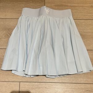 TNA Tennis Skirt light blue size 2XS